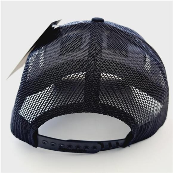 Outdoors Black Pond Duck Hunting Water Foul Richardson 112 Mesh Trucker Cap Hat - Picture 4 of 4